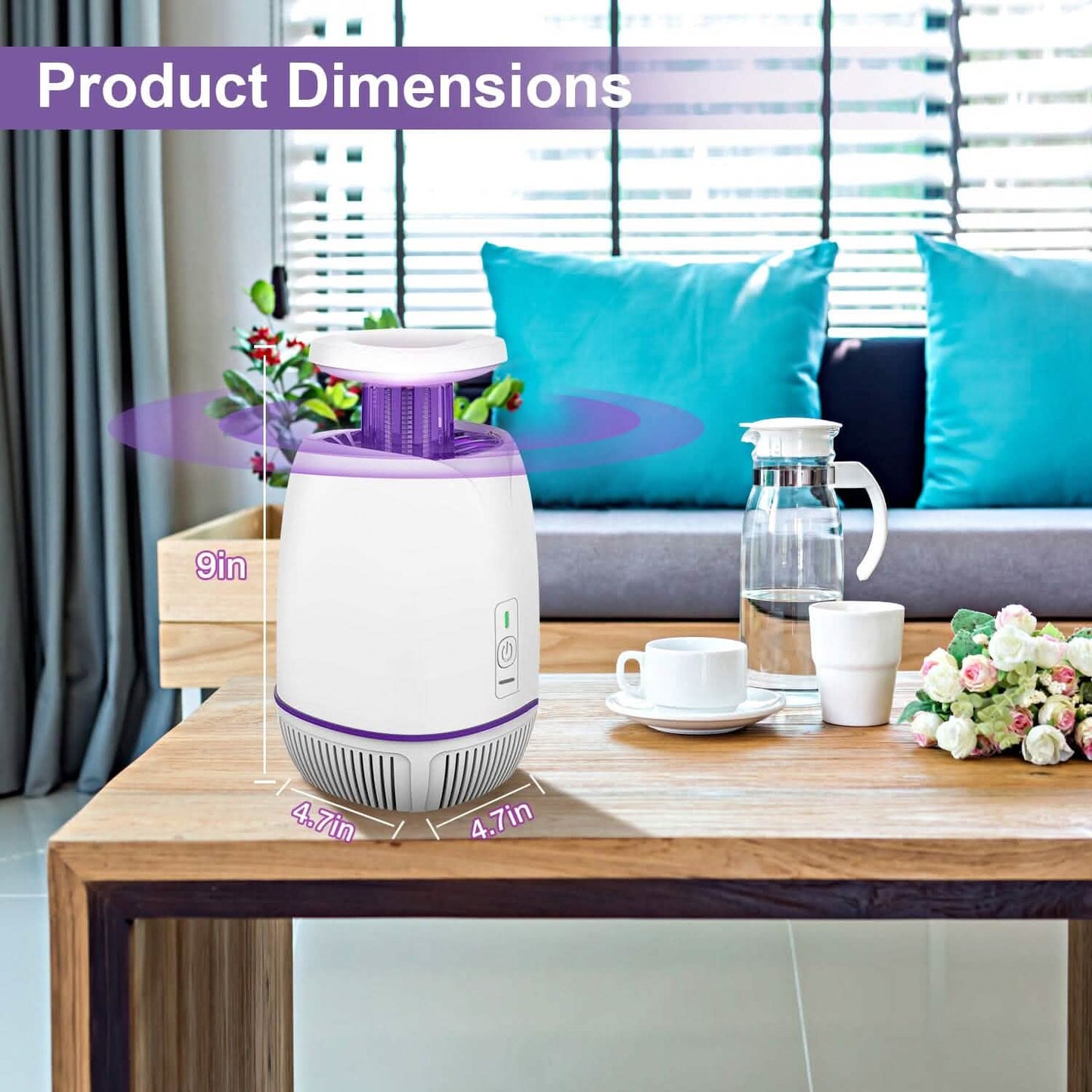 Plug-in Mosquito Zapper Max 10 with 3 Modes DailySale