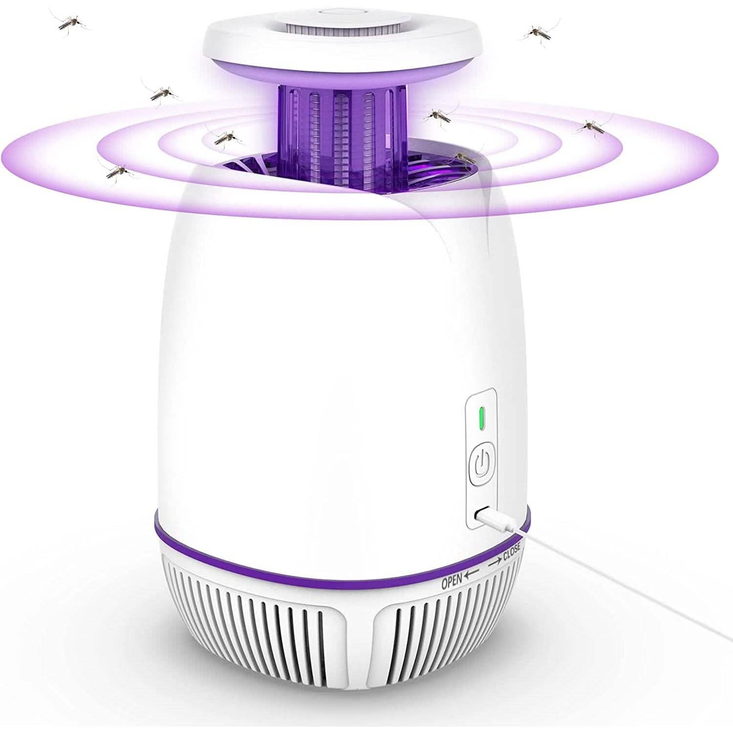 Plug-in Mosquito Zapper Max 10 with 3 Modes DailySale