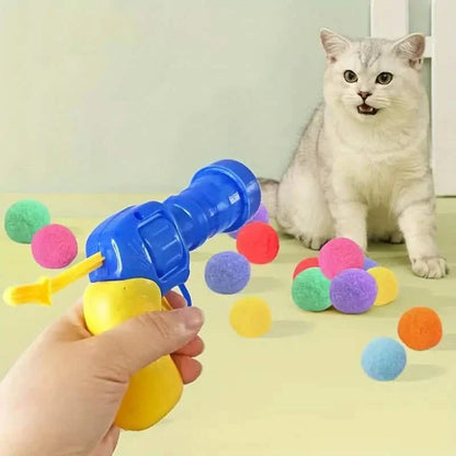 Plush Ball Shooting Gun DailySale