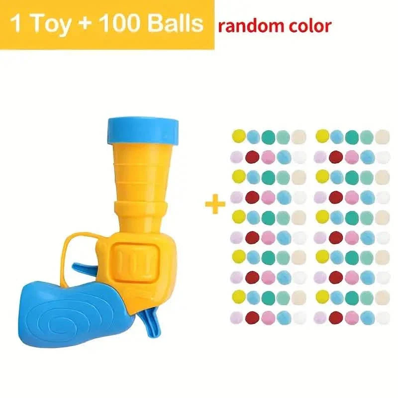 Plush Ball Shooting Gun DailySale
