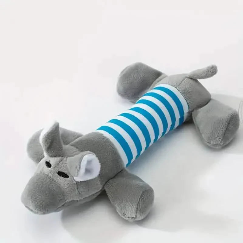 Plush Dog Toys Squeak Chew Sound Toy DailySale