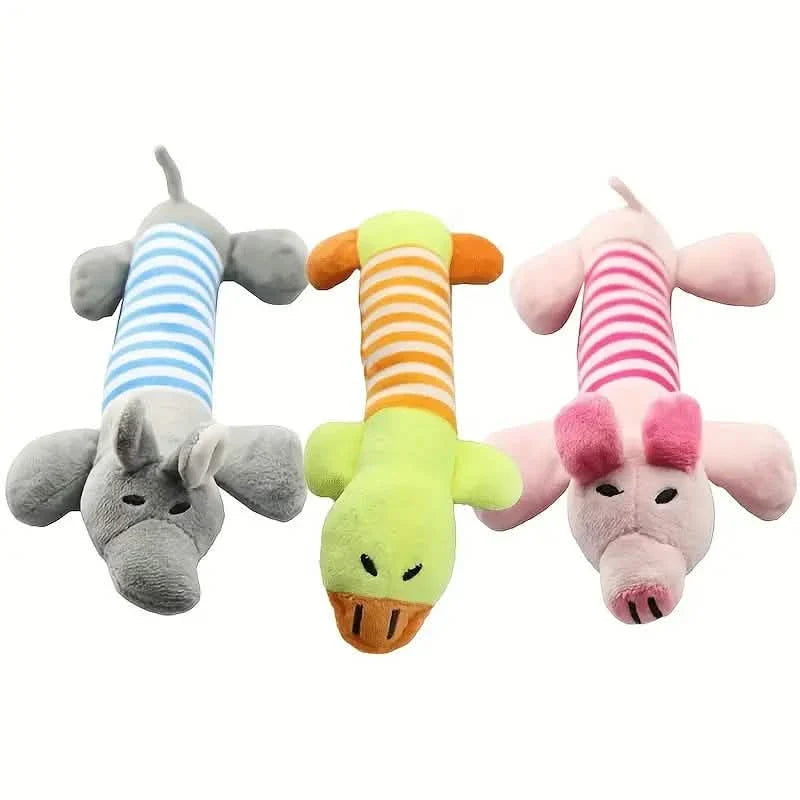 Plush Dog Toys Squeak Chew Sound Toy DailySale