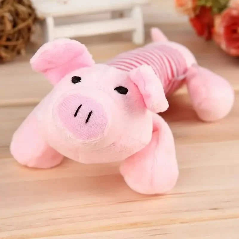Plush Dog Toys Squeak Chew Sound Toy DailySale