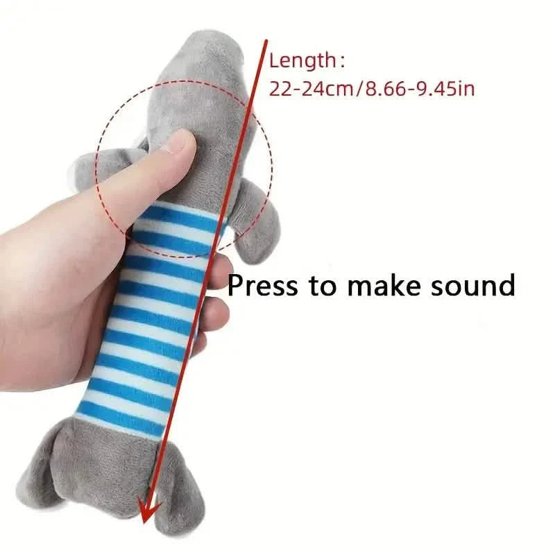 Plush Dog Toys Squeak Chew Sound Toy DailySale