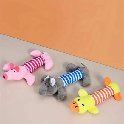 Plush Dog Toys Squeak Chew Sound Toy DailySale