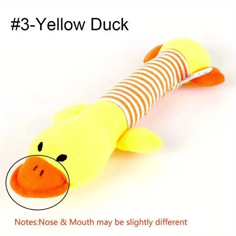 Plush Dog Toys Squeak Chew Sound Toy DailySale
