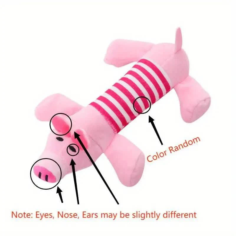 Plush Dog Toys Squeak Chew Sound Toy DailySale