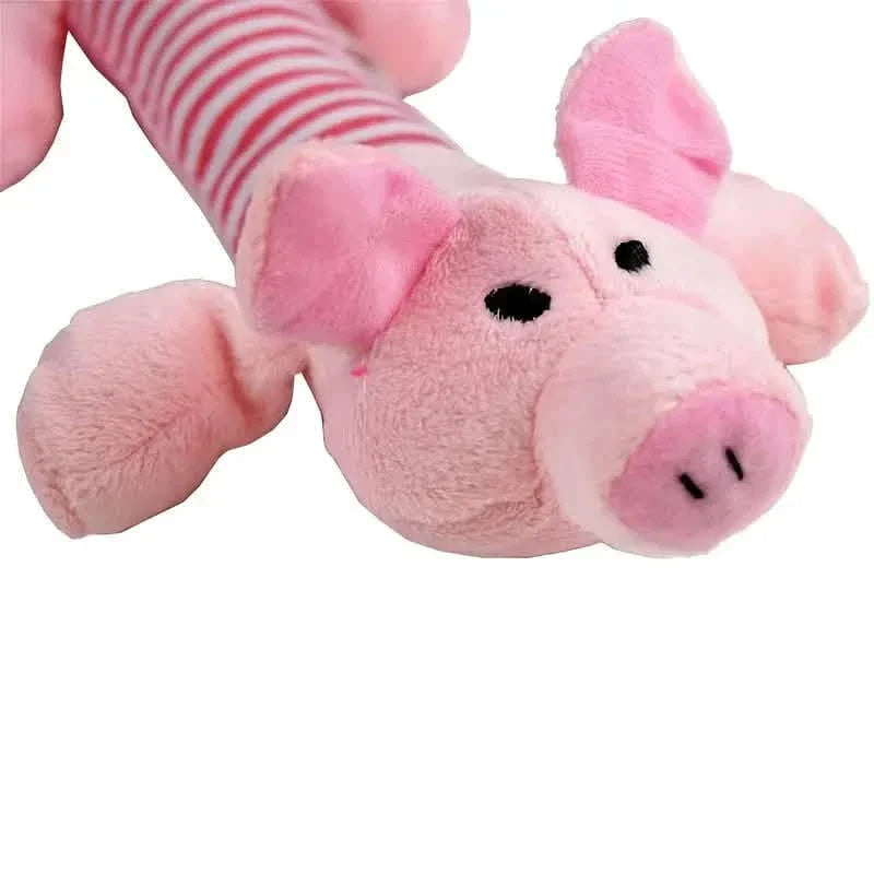 Plush Dog Toys Squeak Chew Sound Toy DailySale