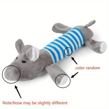 Plush Dog Toys Squeak Chew Sound Toy DailySale
