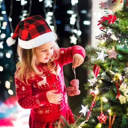 Plush Knitted Christmas Hat DailySale