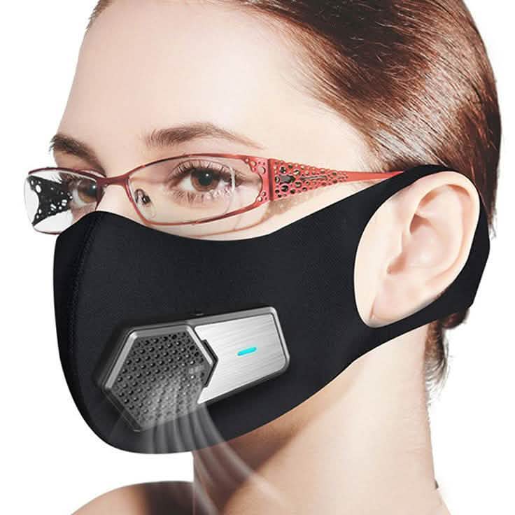 PM2.5 Dustproof Smart Electric Fan Breathable Mask DailySale
