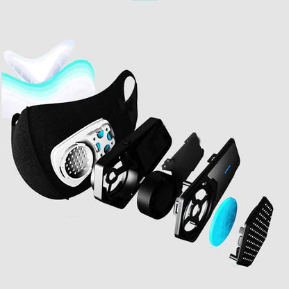 PM2.5 Dustproof Smart Electric Fan Breathable Mask DailySale