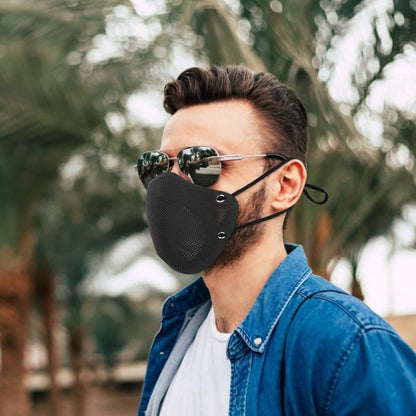 PM2.5 Mouth Nose Disconnect-type Reusable Washable Silicone Mask DailySale