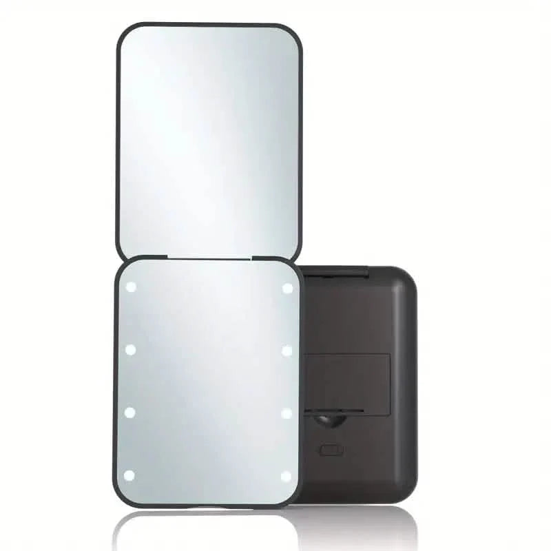 Pocket Mirror, 1X/3X Magnification LED Compact Travel Makeup Mirror DailySale