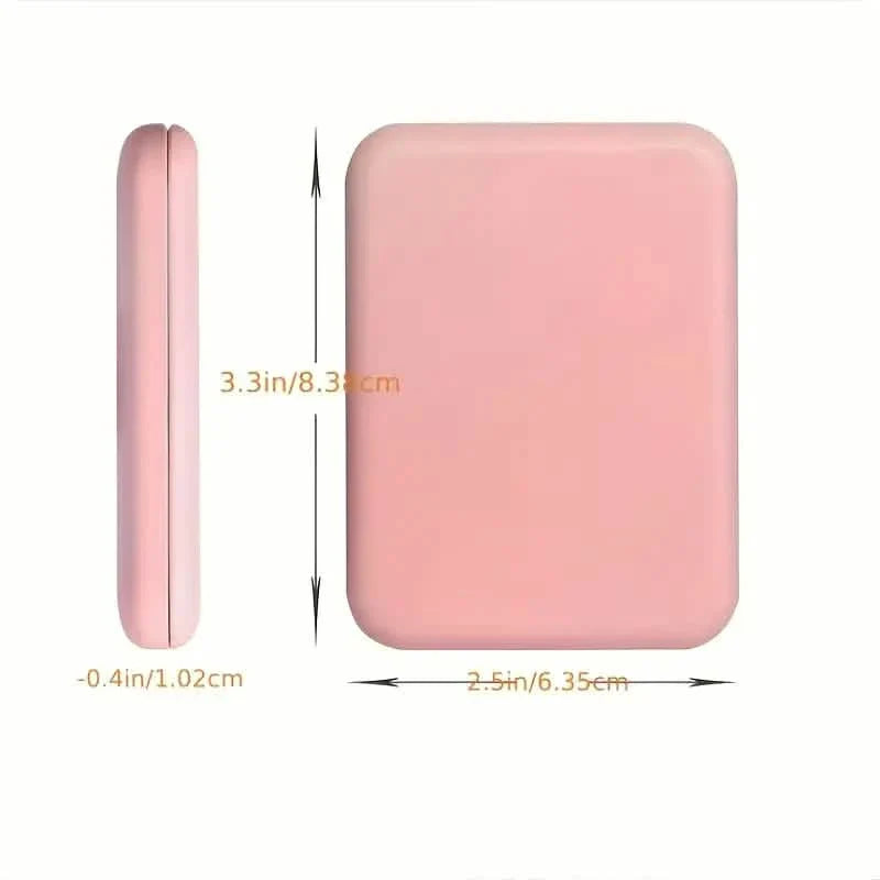 Pocket Mirror, 1X/3X Magnification LED Compact Travel Makeup Mirror DailySale