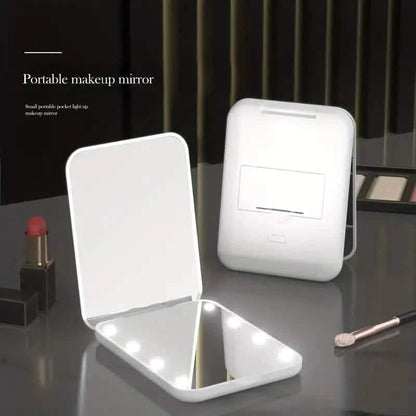 Pocket Mirror, 1X/3X Magnification LED Compact Travel Makeup Mirror DailySale