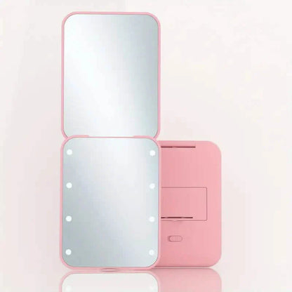 Pocket Mirror, 1X/3X Magnification LED Compact Travel Makeup Mirror DailySale
