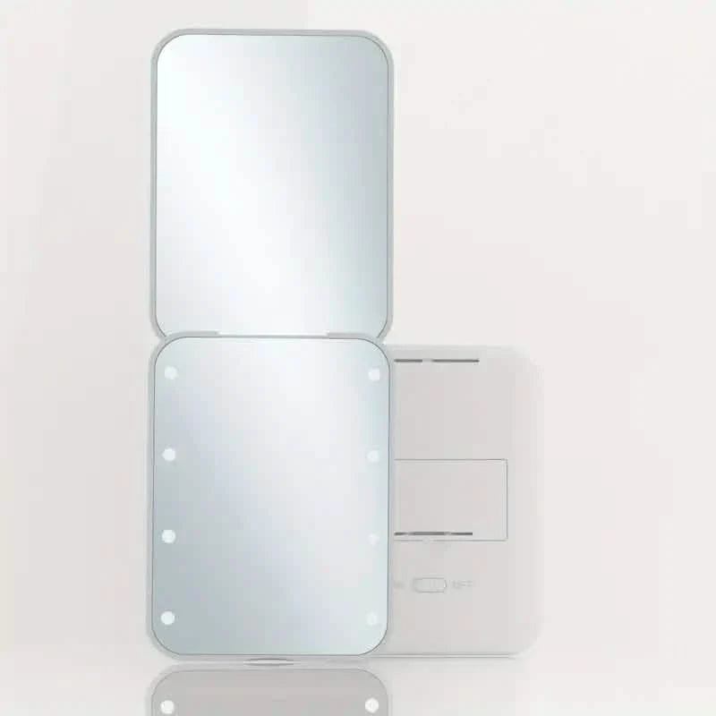 Pocket Mirror, 1X/3X Magnification LED Compact Travel Makeup Mirror DailySale