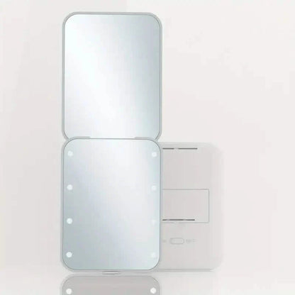 Pocket Mirror, 1X/3X Magnification LED Compact Travel Makeup Mirror DailySale