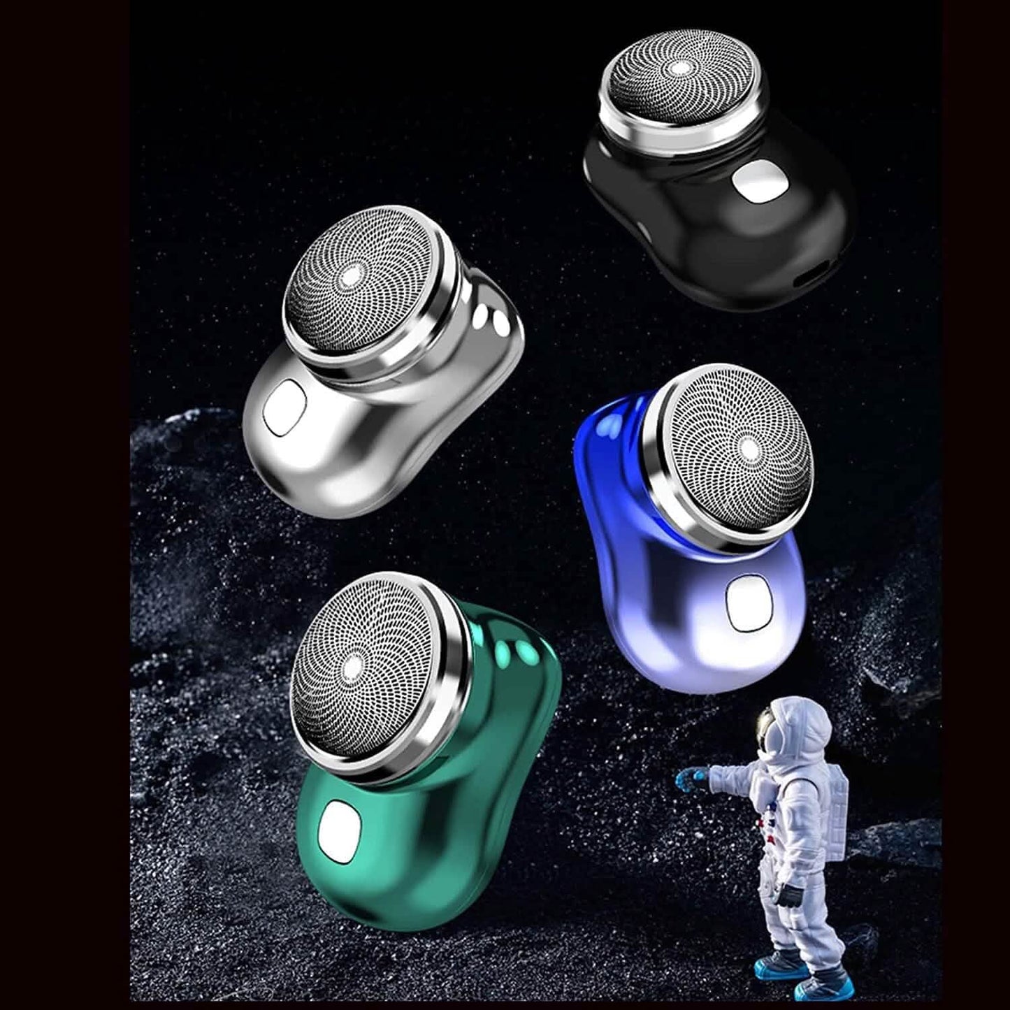 Pocket Size Portable Shaver Wet and Dry Mens Razor USB Rechargeable Shaver DailySale