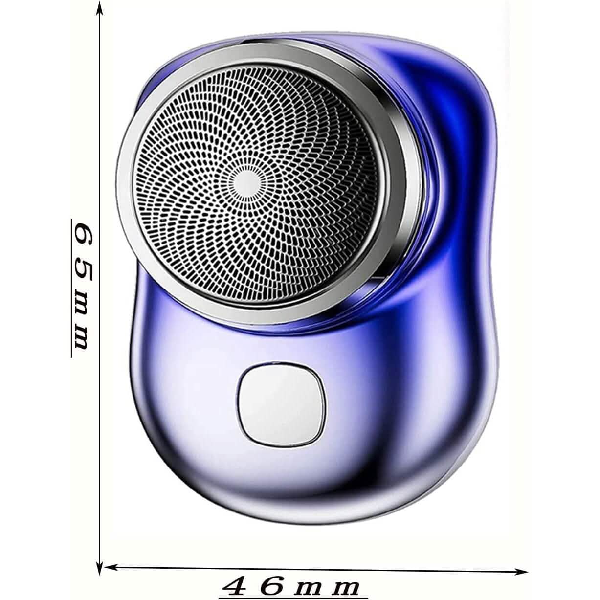 Pocket Size Portable Shaver Wet and Dry Mens Razor USB Rechargeable Shaver DailySale