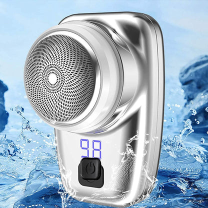 Pocket Size Shaver Wet and Dry Mens Razor DailySale