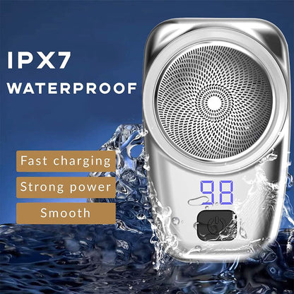 Pocket Size Shaver Wet and Dry Mens Razor DailySale