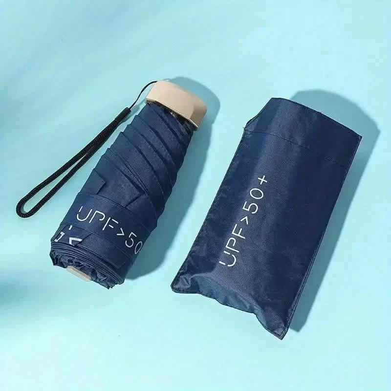 Pocket Windproof UV50 Anti-sunburn Rain Umbrella DailySale