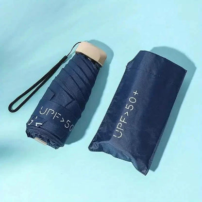 Pocket Windproof UV50 Anti-sunburn Rain Umbrella DailySale