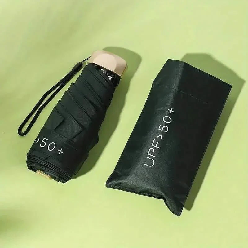 Pocket Windproof UV50 Anti-sunburn Rain Umbrella DailySale