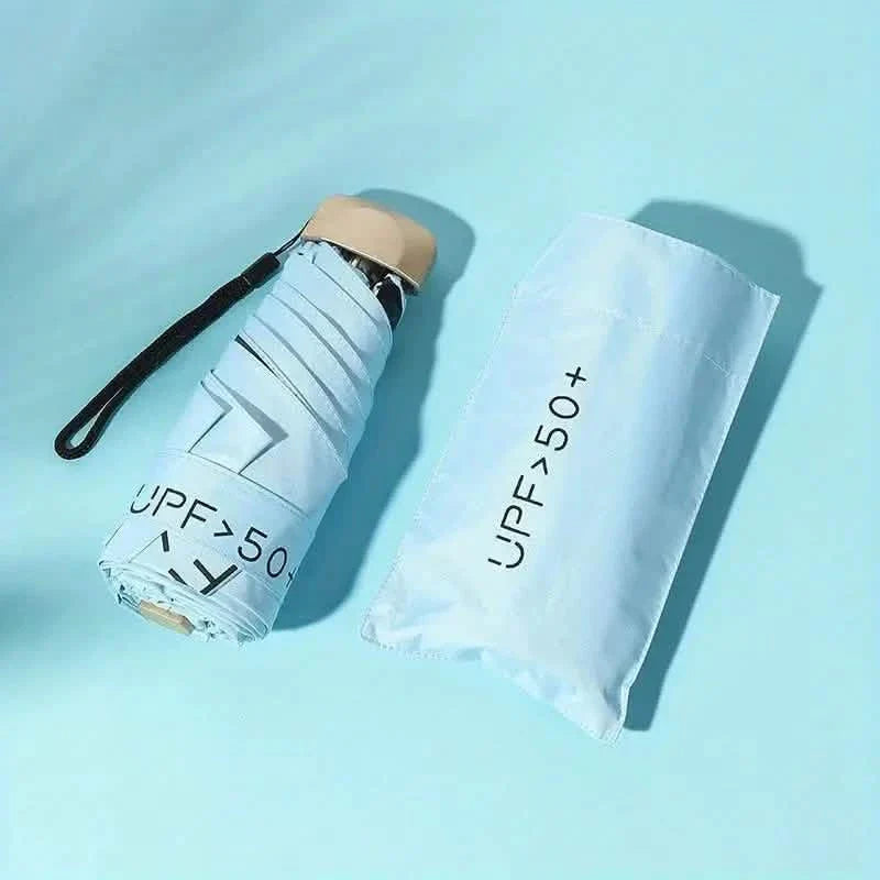 Pocket Windproof UV50 Anti-sunburn Rain Umbrella DailySale