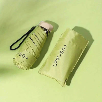 Pocket Windproof UV50 Anti-sunburn Rain Umbrella DailySale