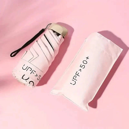 Pocket Windproof UV50 Anti-sunburn Rain Umbrella DailySale