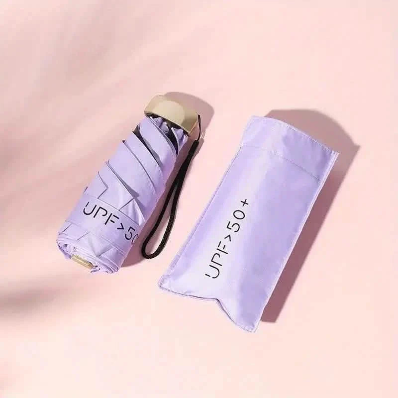 Pocket Windproof UV50 Anti-sunburn Rain Umbrella DailySale