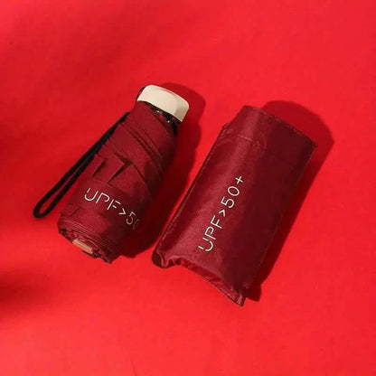Pocket Windproof UV50 Anti-sunburn Rain Umbrella DailySale
