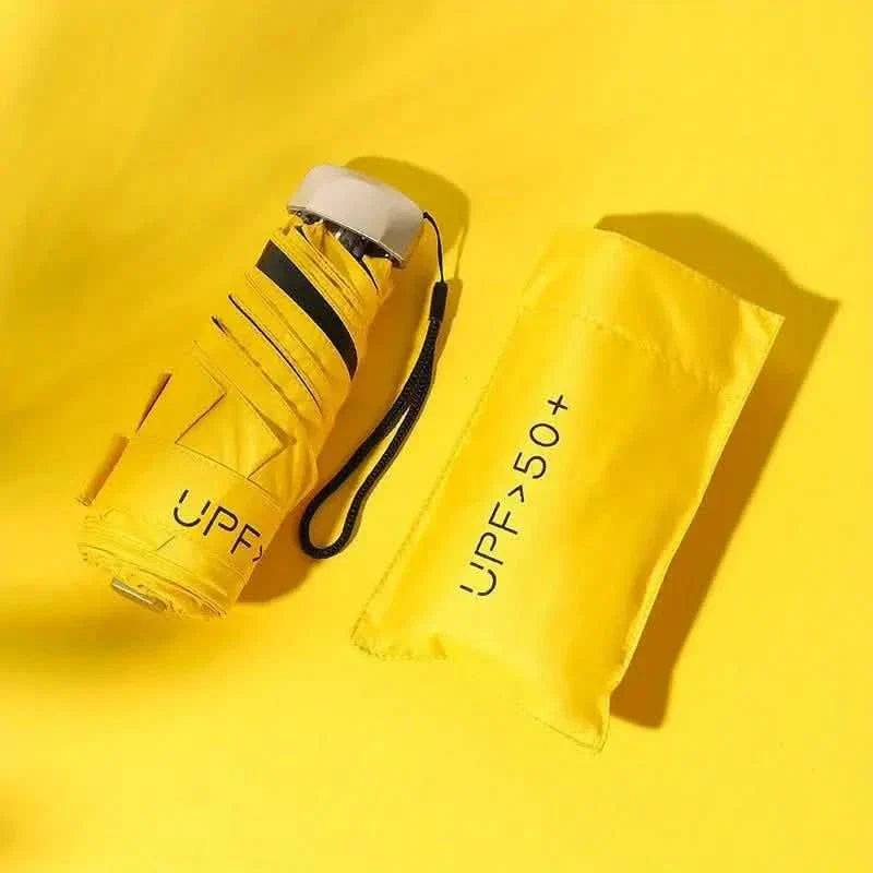 Pocket Windproof UV50 Anti-sunburn Rain Umbrella DailySale