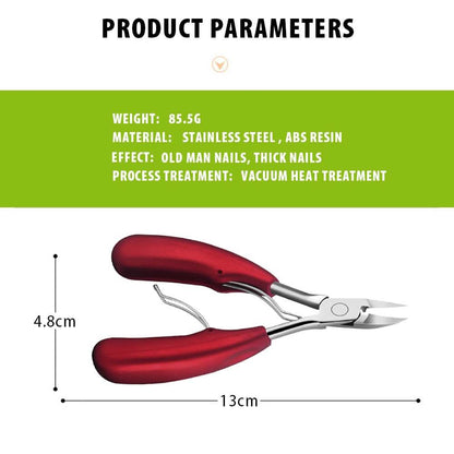 Podiatry Toe Nail Clippers for Thick/Heavy Duty Nails DailySale