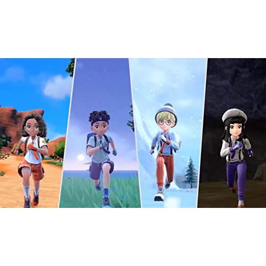 Pokémon Scarlet or Pokémon Violet - Nintendo Switch DailySale