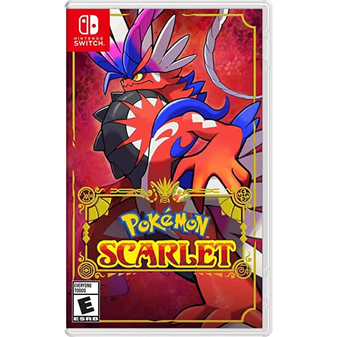 Pokémon Scarlet or Pokémon Violet - Nintendo Switch DailySale