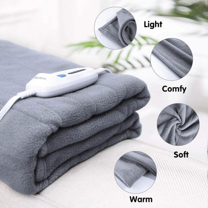 Polar Fleece Full Body Warming Premium Microfiber Sofa Blankets DailySale