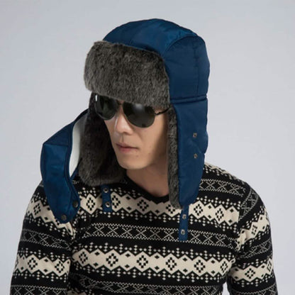Polar Fleece Hat with Removable Face Mask DailySale