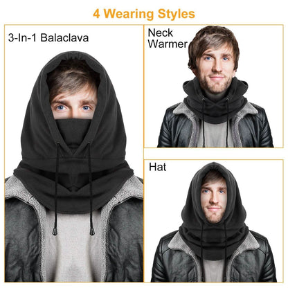 Polar Fleece Ski Mask Winter Thermal Balaclava Hat DailySale