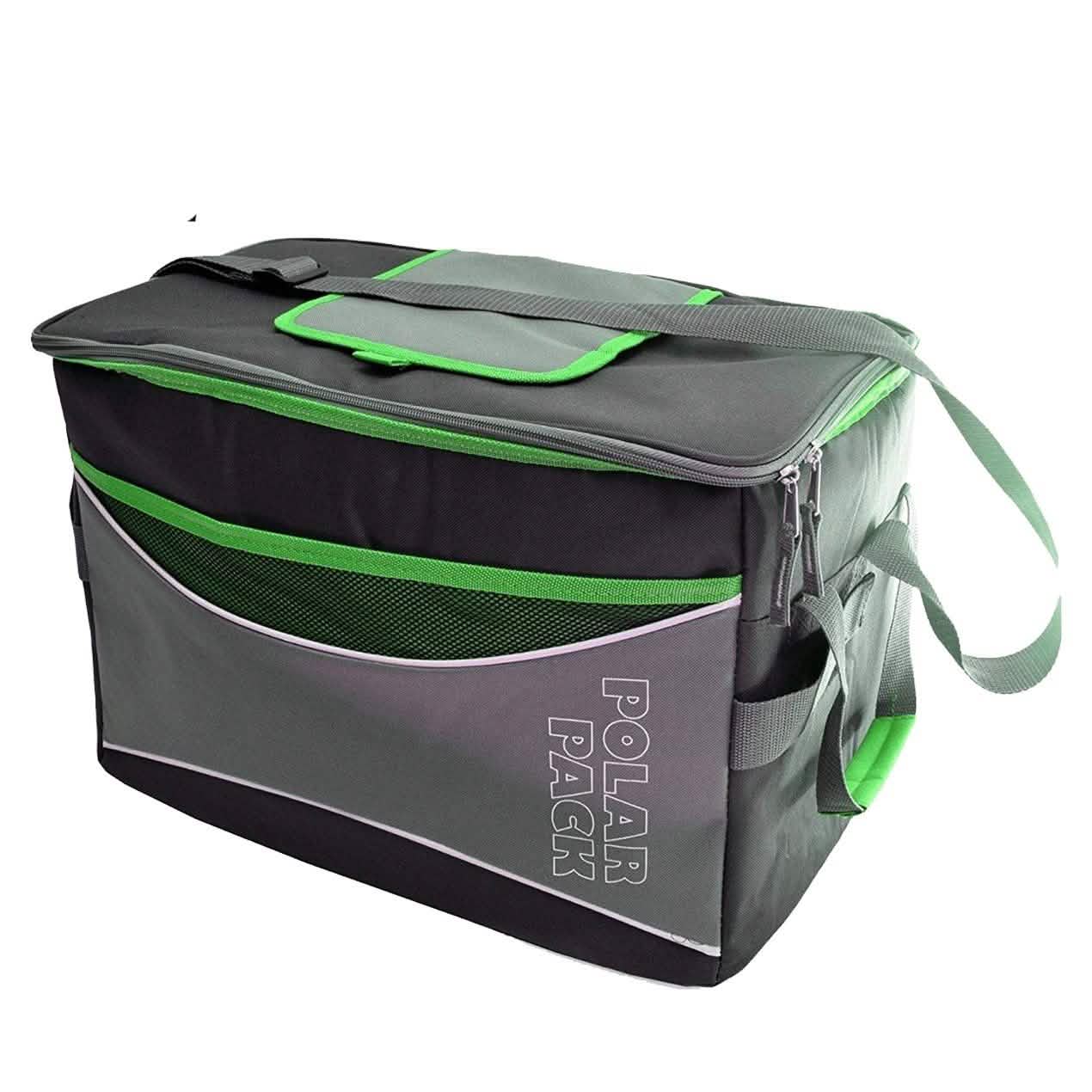 Polar Pack Extra Large 48 Can Insulated Collapsible Cooler Bag - Assorted Colors DailySale