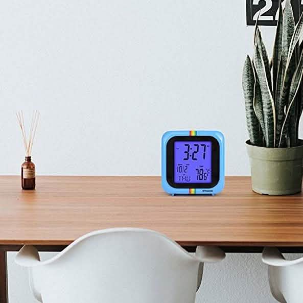 Polaroid Desktop Digital Clock - Assorted Colors DailySale