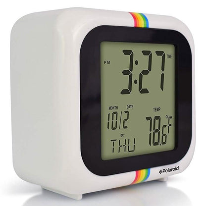Polaroid Desktop Digital Clock - Assorted Colors DailySale