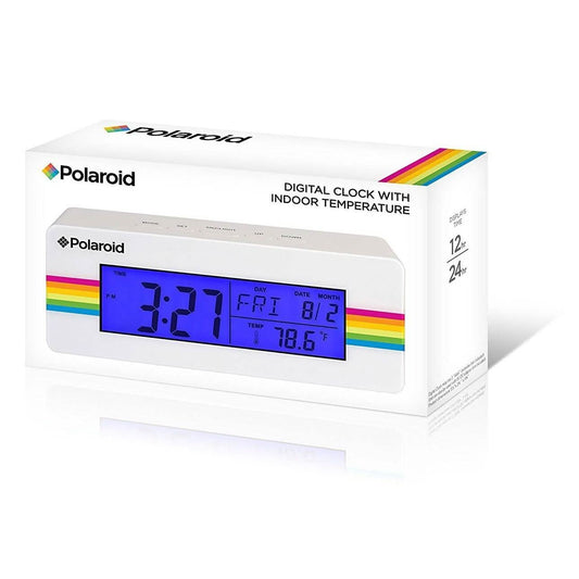 Polaroid Desktop Digital Clock DailySale