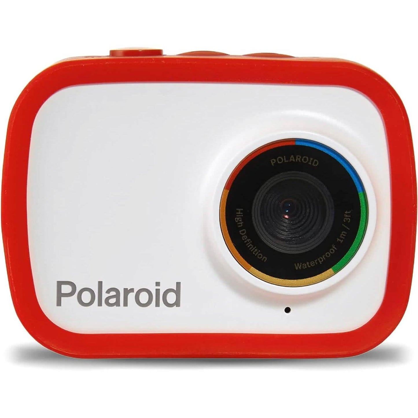 Polaroid Sport Action Camera 720p 12.1mp, Waterproof Camcorder Video Camera with Built in Rechargeable Battery and Mounting Accessories,  (Refurbished) DailySale