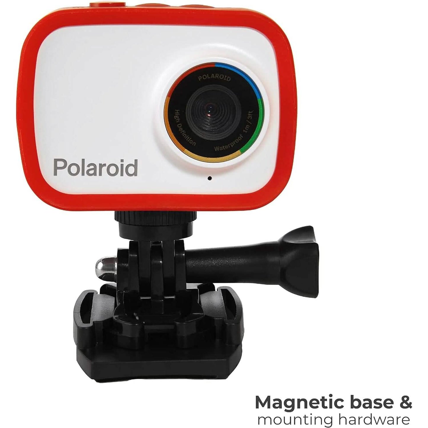 Polaroid Sport Action Camera 720p 12.1mp, Waterproof Camcorder Video Camera with Built in Rechargeable Battery and Mounting Accessories,  (Refurbished) DailySale