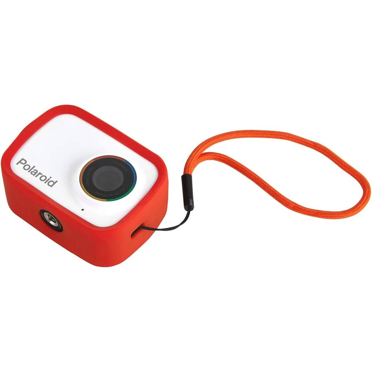 Polaroid Sport Action Camera 720p 12.1mp, Waterproof Camcorder Video Camera with Built in Rechargeable Battery and Mounting Accessories,  (Refurbished) DailySale