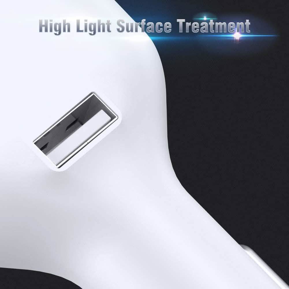 Poleet Car Charger With Charging Adapter for AirPods 1 and 2 DailySale